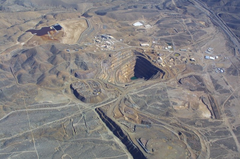 Figure 1. Mountain Pass Mine